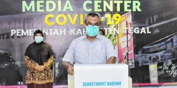 Kasus Covid-19 Kota Tegal Cetak Rekor Tertinggi, Muncul Klaster Keluarga