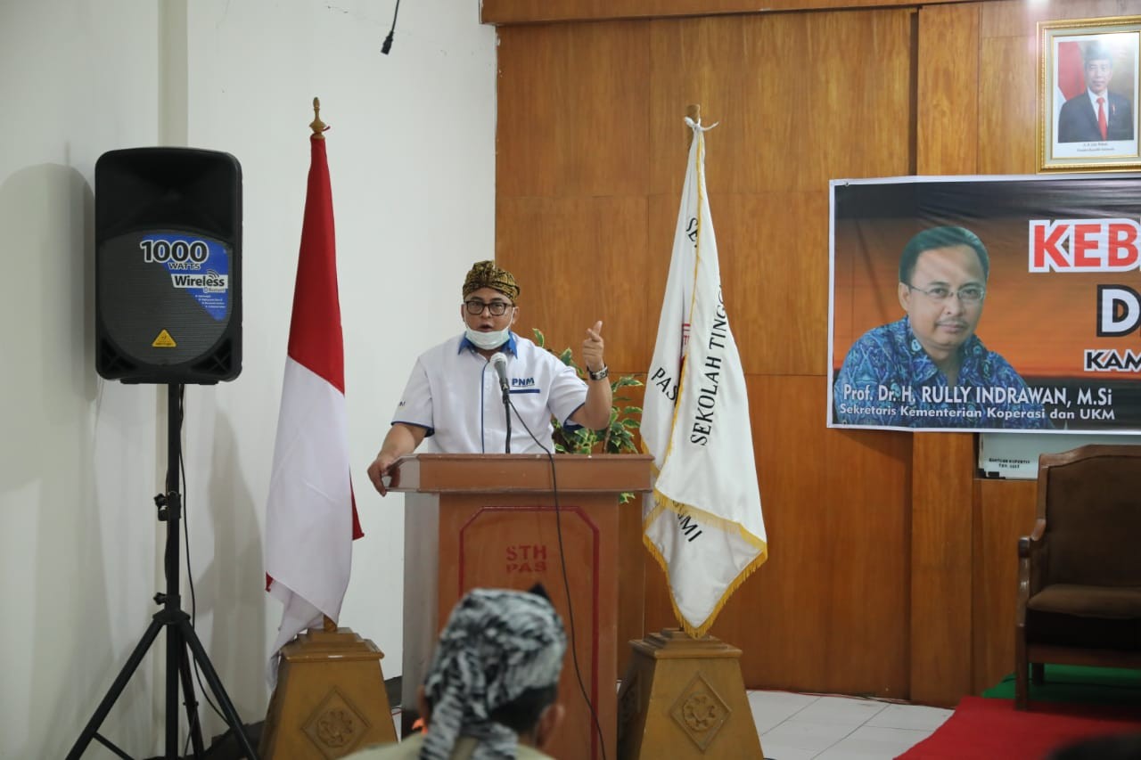 Sesmenkop Tekankan Pentingnya Kreatifitas Dan Kolaboratif Bagi Pelaku UMKM