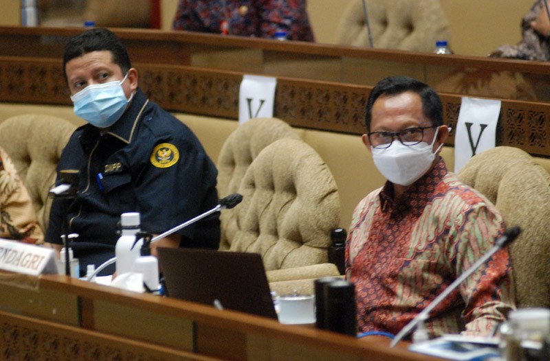 Komisi II DPR RI Setujui Anggaran Kemendagri