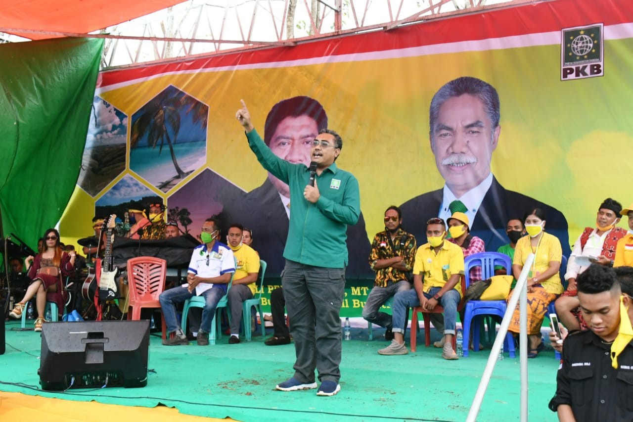 Gus Jazil Ajak Warga Sumba Timur Tak Pilih Calon Bupati yang Dibiayai Cukong