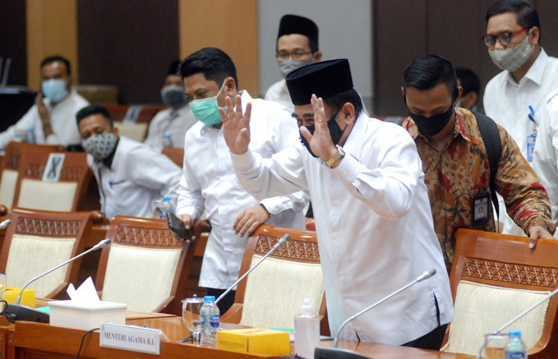 Stafsus: Alhamdulillah Progress Kesehatan Menag Stabil