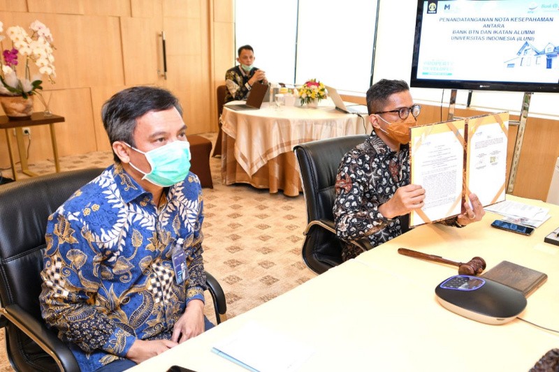 BTN Jalin Kerjasama Dengan Iluni UI