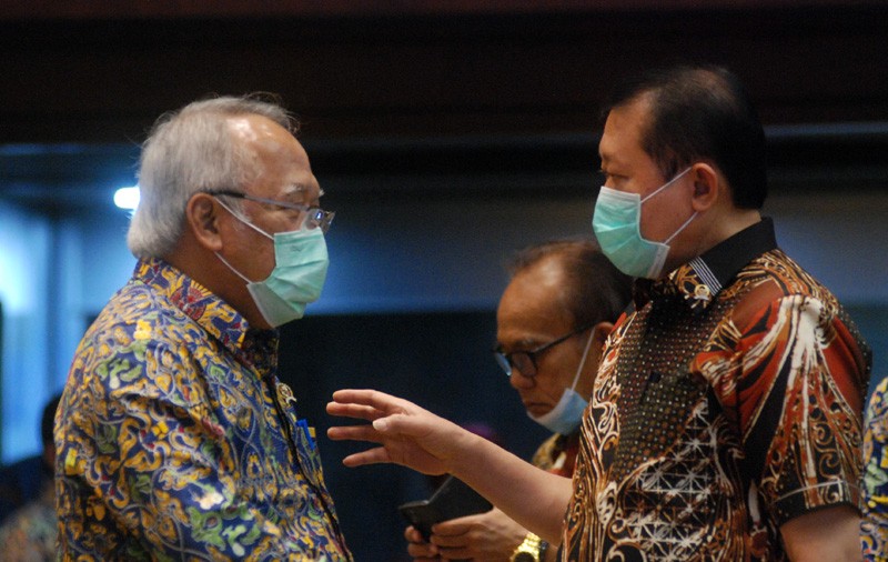 MenPUPR Basuki Raker Dengan Komisi II DPR