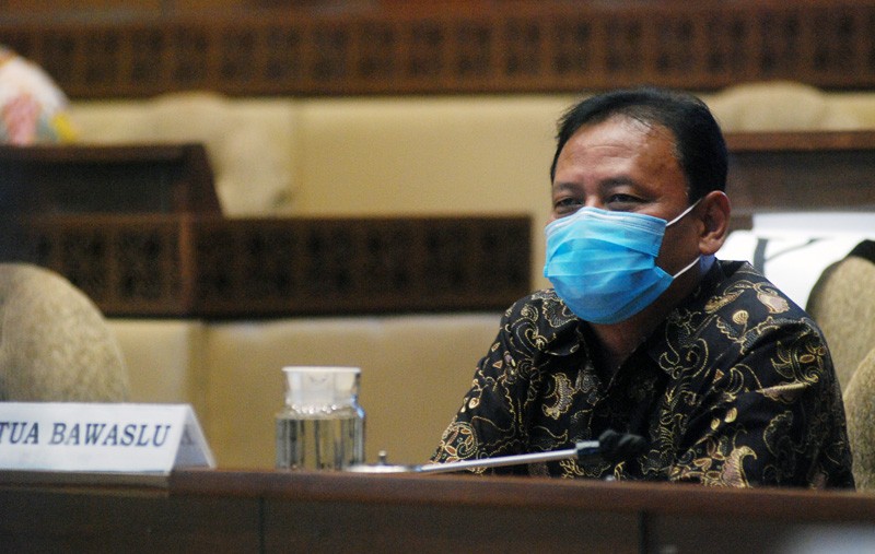 Komisi II DPR Setujui Usulan Tambahan Anggaran  Bawaslu
