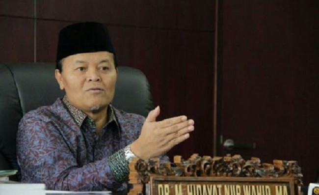 HNW: Dewan Masjid Bisa Jadi Pionir Amalkan Islam Moderat dan Laksanakan 4 pilar MPR RI
