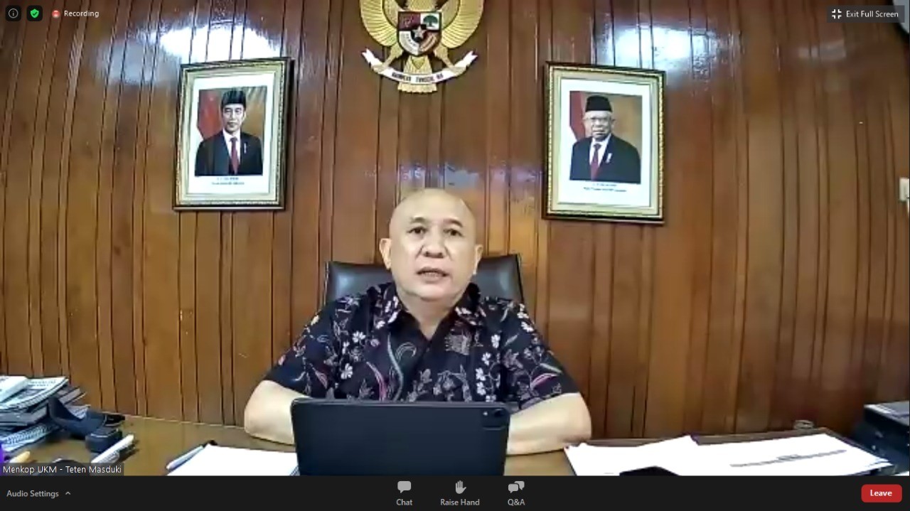 Teten: Kami Tak Akan Biarkan UMKM Lunglai