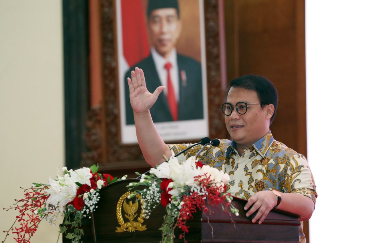 Basarah Serukan Mahasiswa Sebarkan Moderasi Agama