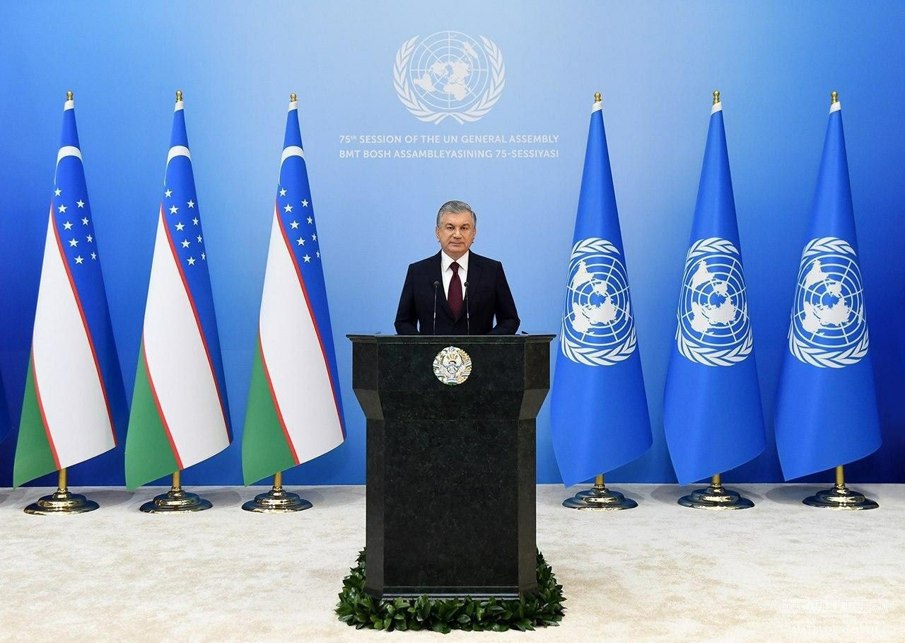 Meningkatnya Peran Uzbekistan dalam Politik Dunia