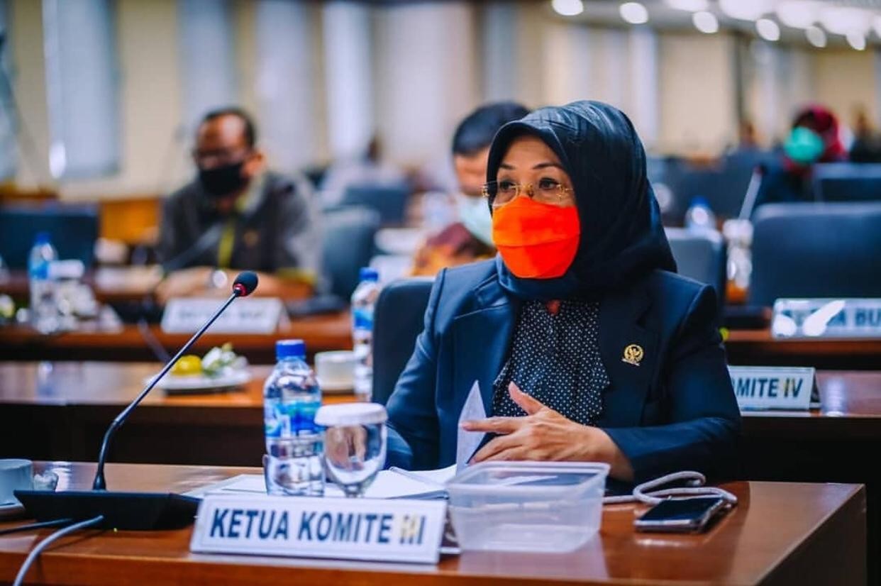 Komite III DPD RI Apresiasi DPR dan Pemerintah Cabut Klaster Pendidikan dari RUU Ciptaker