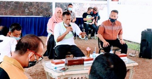 Bupati Subang Terima Tim Yayasan GSF Dari Kota Gimcheon Korea Selatan 