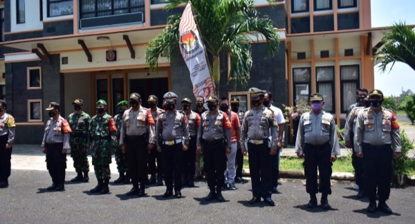 Ciptakan Rasa Aman dan Damai, Polres Indramayu Kawal Seluruh Tahapan Pilkada 2020