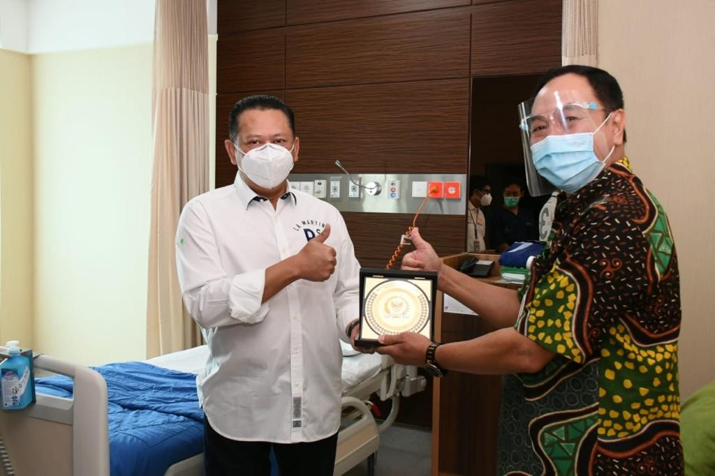 Bamsoet Ajak Semua Pihak Hargai Tenaga Kesehatan