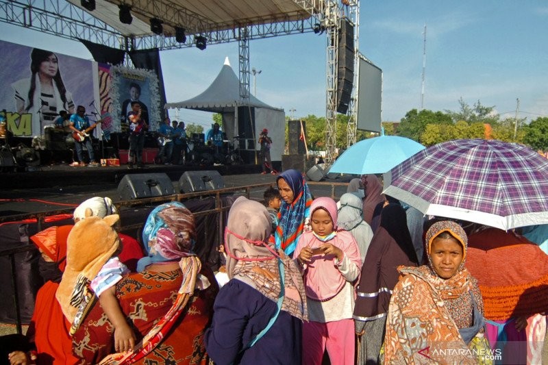 Akui Khilaf Gelar Konser Dangdut, Wakil Ketua DPRD Tegal: Saya Mohon Maaf