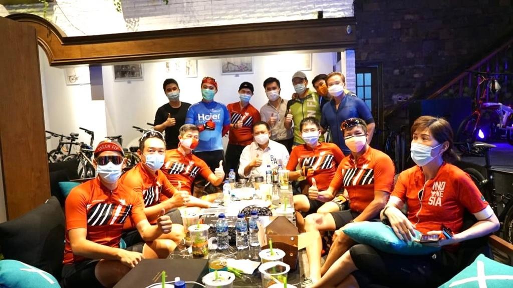 Ngobras Bareng Komunitas Sepeda Brompton dan Green Fly, Bamsoet Ajak Patuhi Peraturan Keselamatan di Jalan