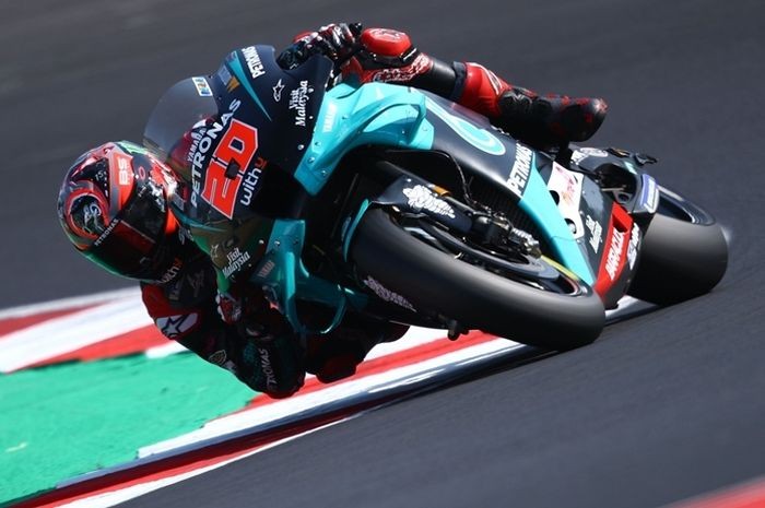 Ini Ungkapan Fabio Quartararo  Usai Juara di GP Catalunya