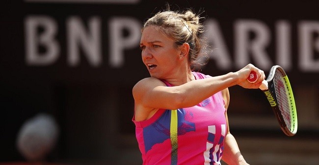 French Open 2020, Simona Halep Kantongi Kemenangan