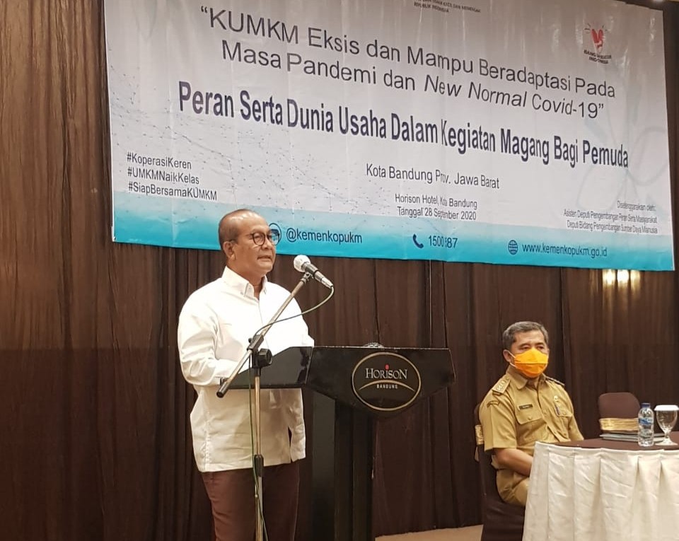 Kemenkop Gulirkan Program Magang Untuk Cetak Wirausaha Baru