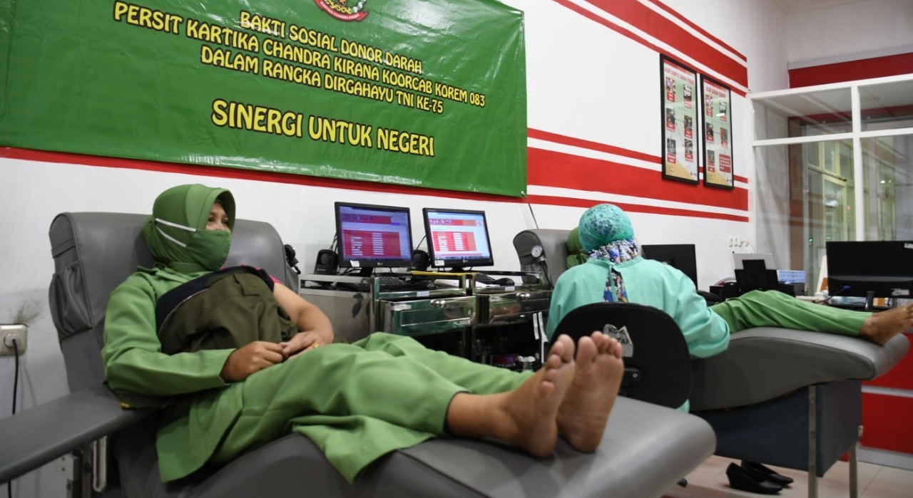 Darah Tentara Untuk Rakyat