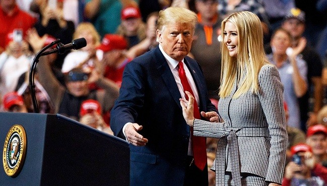 Trump Ingin Angkat Putrinya Ivanka Jadi Wapres