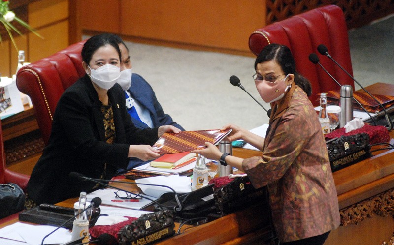 DPR Menyetujui RUU APBN Tahun Anggaran 2021