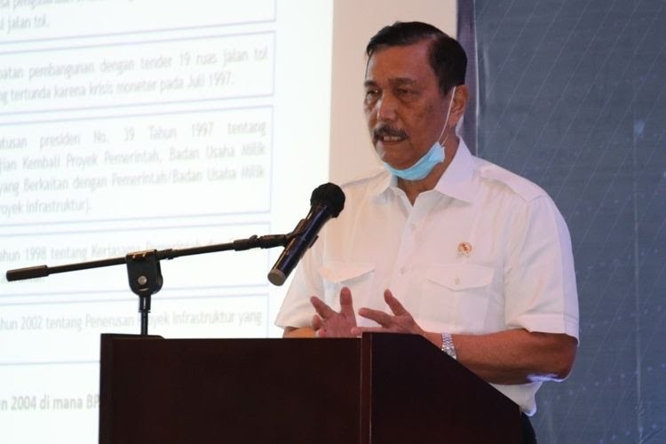 Menko Luhut Minta BPJS Percepat Pembayaran Klaim Perawatan Pasien Covid-19