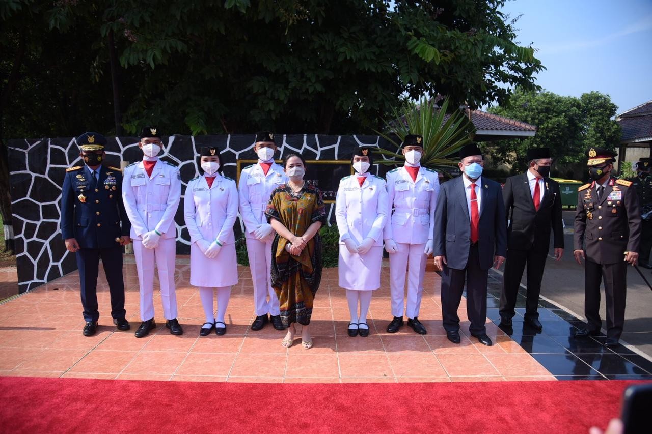 Peringatan Hari Kesaktian Pancasila, Puan Bacakan Ikrar