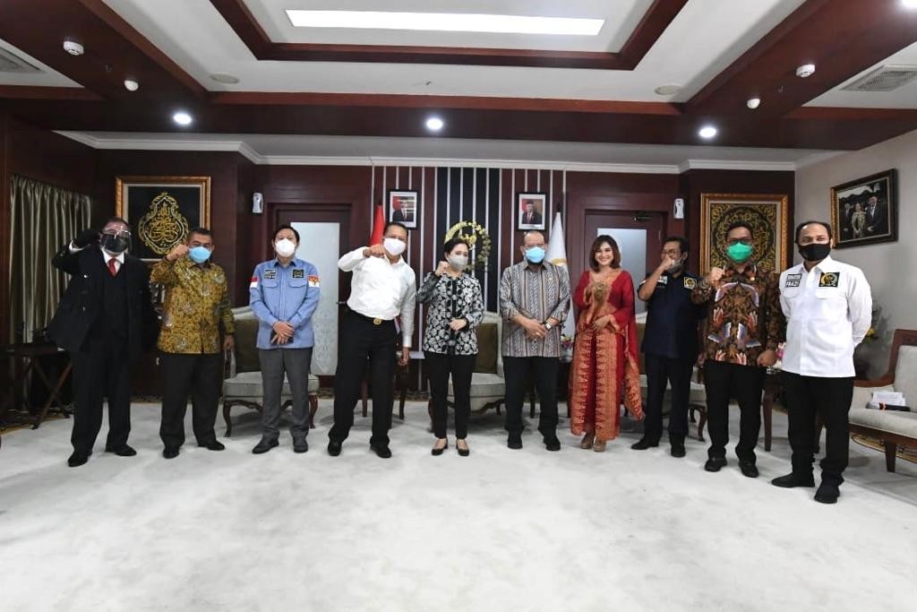 Launching Obras Senator, Bamsoet: DPD RI Harus Menjadi Penyeimbang Tugas DPR dan Pemerintah