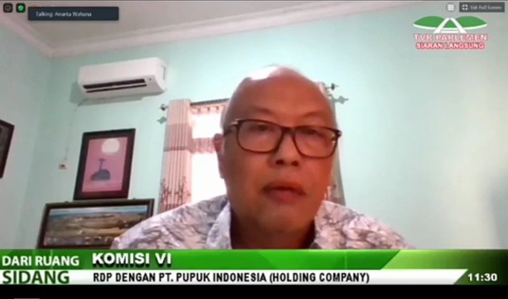 RDP Bareng PT Pupuk Indonesia, PDIP Pertanyakan Keberadaan PT Rekind
