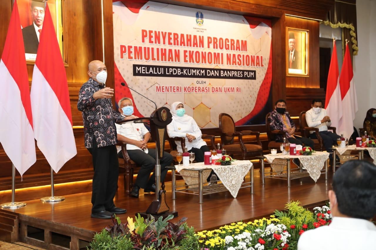 Bisnis Model Korporasi Tengah Disiapkan Untuk Koperasi Pangan