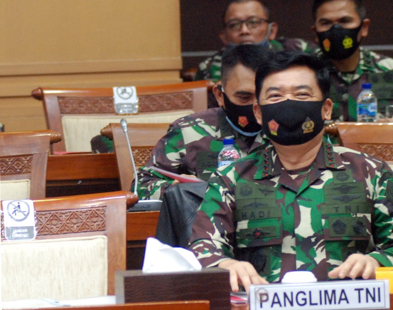 Panglima TNI Mutasi 14 Perwira Tinggi