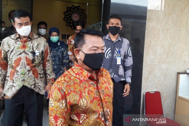 Bicarakan Penangan COVID-19, Moeldoko Temui Ketum PP Muhammadiyah