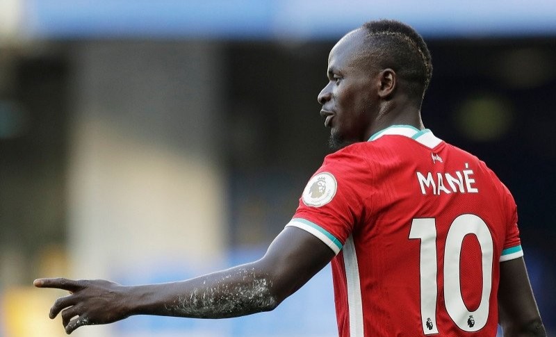 Sadio Mane Positif COVID-19
