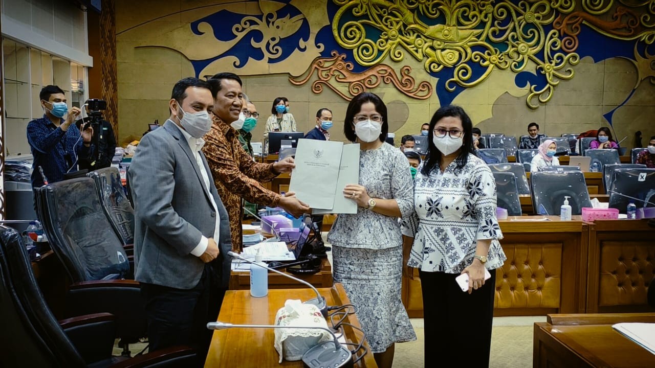 DPD RI Berkomitmen Kawal RUU Cipta Kerja Agar Majukan Daerah