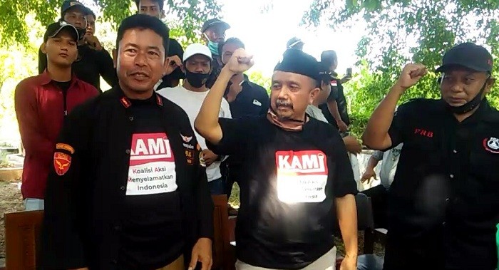 Selain Minta Maaf, LSM GIBAS Cinta Damai Nyatakan Mendukung KAMI