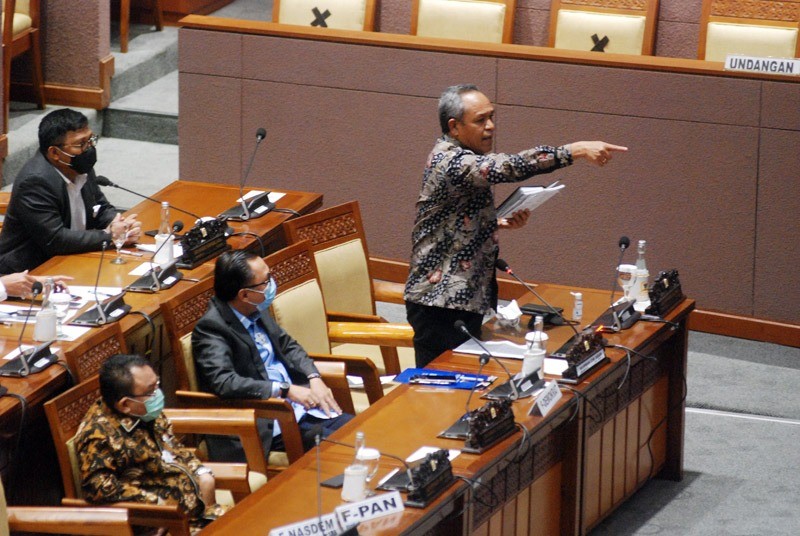 Tolak RUU Ciptaker, Fraksi Demokrat 'Walk Out' dari Paripurna
