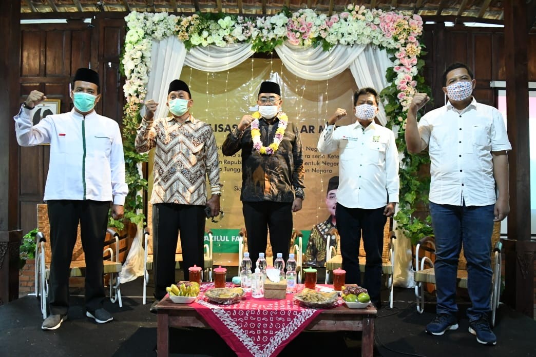 Sosialisasi 4 Pilar di Sleman, Gus Jazil: Hidupkan Pancasila Seperti Pesan Sunan Kalijaga
