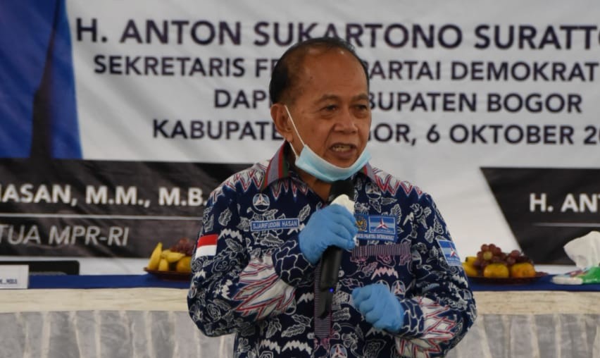 Di Sosialisasi Empat Pilar, Syarief Hasan Sampaikan Tugas dan Wewenang Lembaga MPR