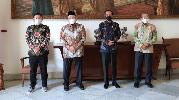 Jokowi Gukung Aspirasi Gelar Pahlawan Untuk Pendiri Al Jam’iyatul Wasliyah
