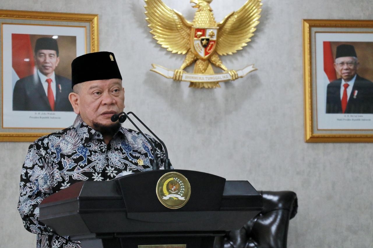 Temui Presiden, Pimpinan DPD RI Bahas Sawit dan UU Jaminan Produk Halal