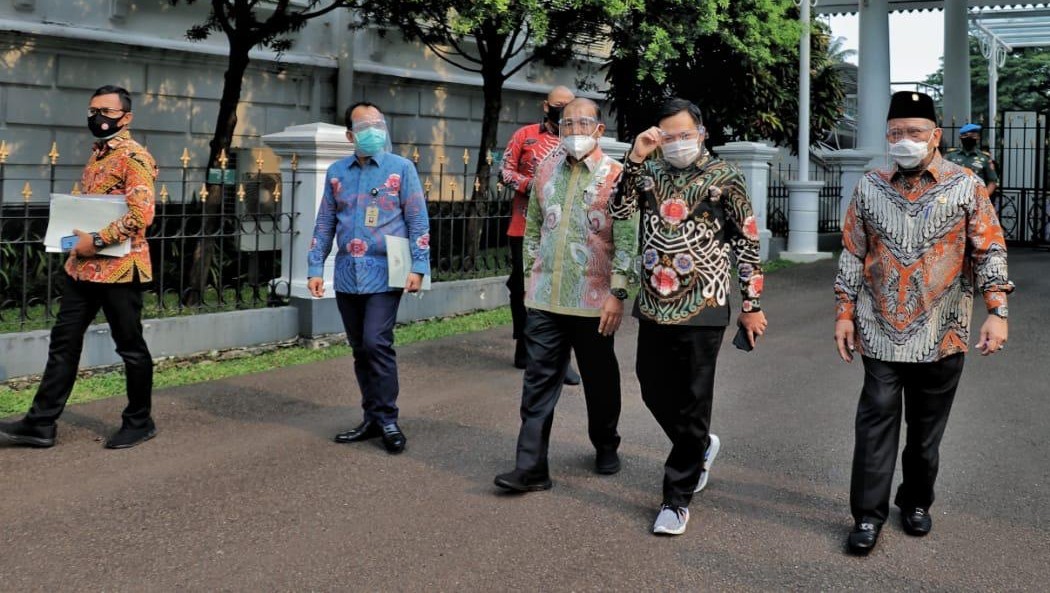 Bertemu Jokowi, DPD Singgung Opsi PLN Pertahankan Pembangkit Listrik BBM Yang Mahal