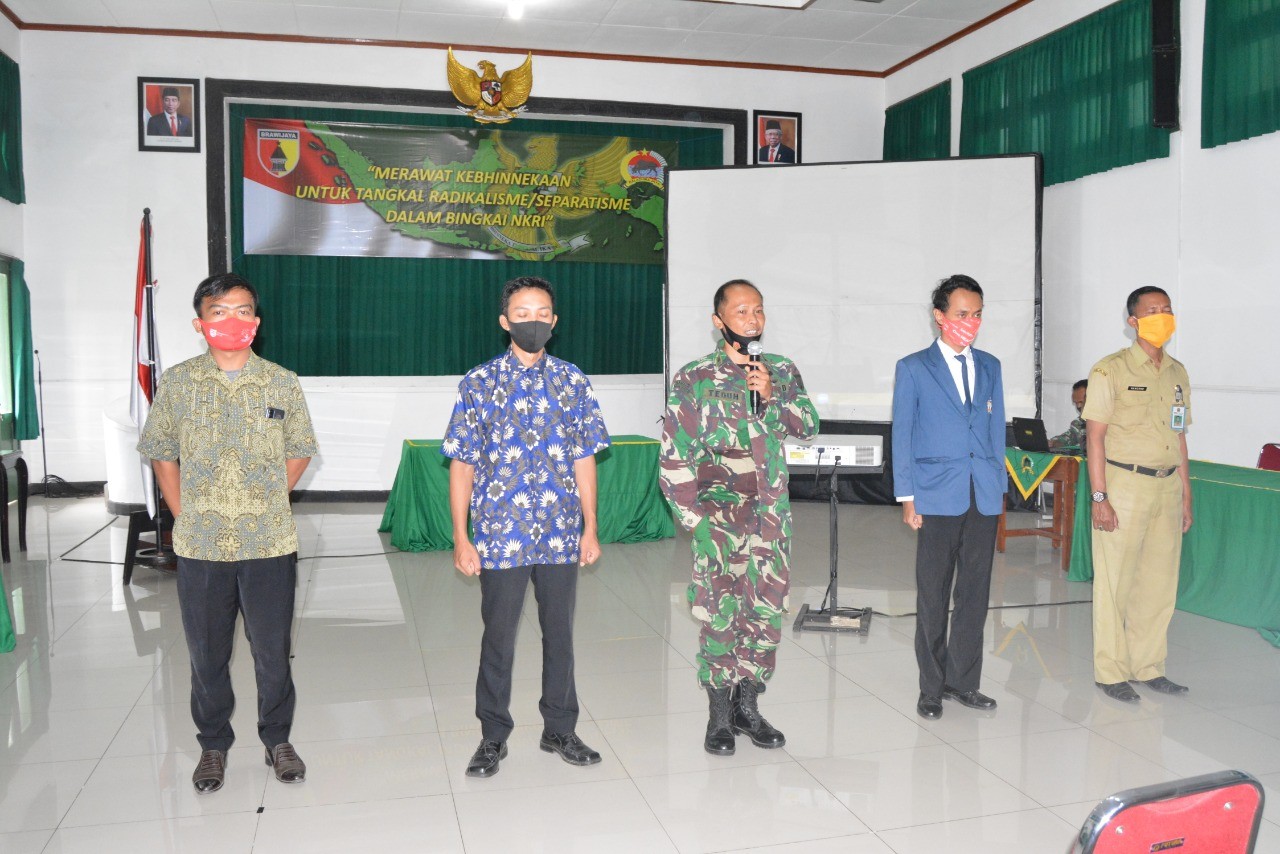 Bersinergi Cegah Radikalisme, Korem Baladhika Jaya ajak Masyarakat