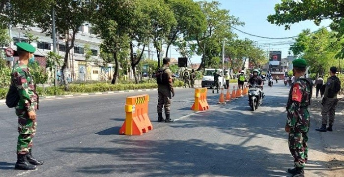 Jalan Demak, Jadi sasaran Operasi Yustisi
