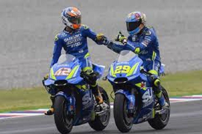 Bos Suzuki Puji Dua Raidernya Setinggi Langit
