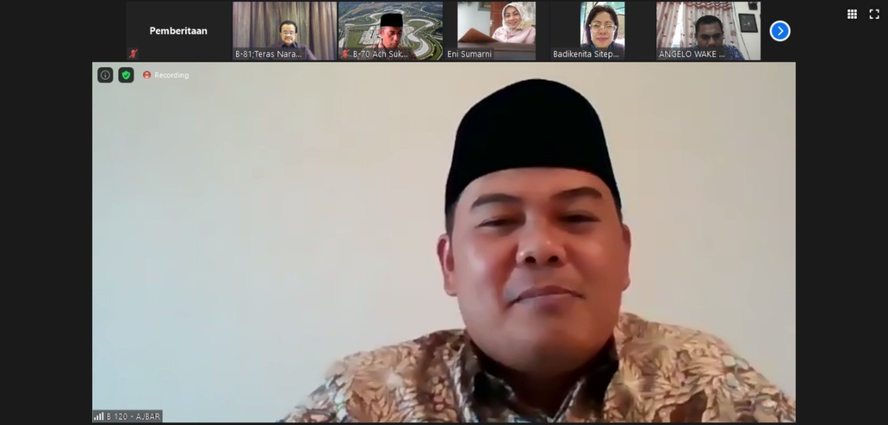 PPUU Lakukan Finalisasi, Disepakati Lima RUU DPD RI Untuk Masuk ke Prolegnas Prioritas 2021