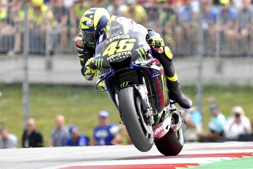 Jajal Sirkuit Portimao, Rossi: Ini Trek yang Luar Biasa