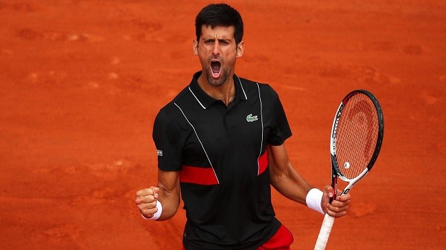 Penuh Perjuangan, Djokovic Akhirnya Melaju ke Perempat Final Roland Garros