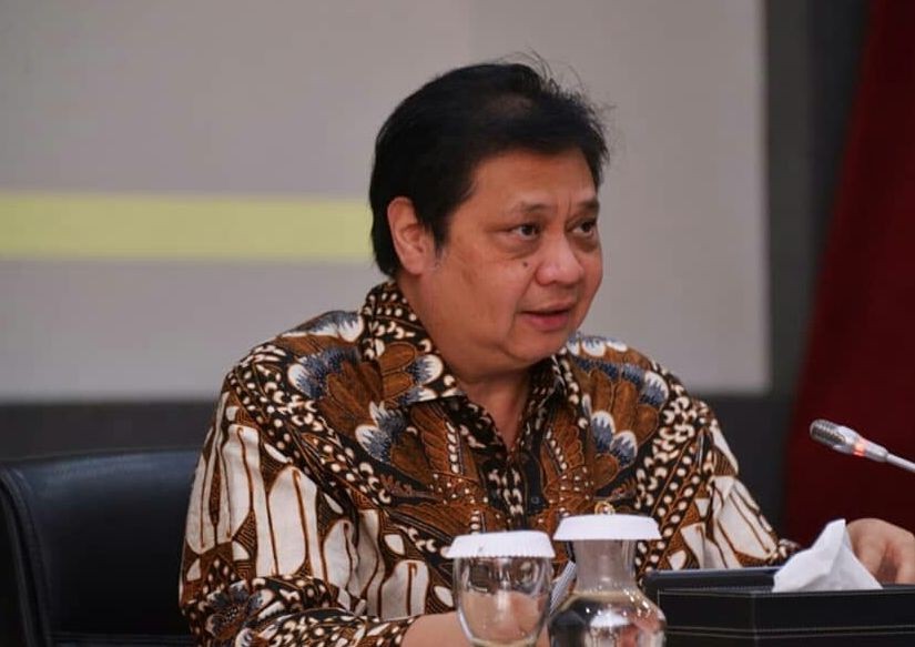 Menko Airlangga Mengaku Tahu Dalang Dan Sponsor Demo Omnibus Law