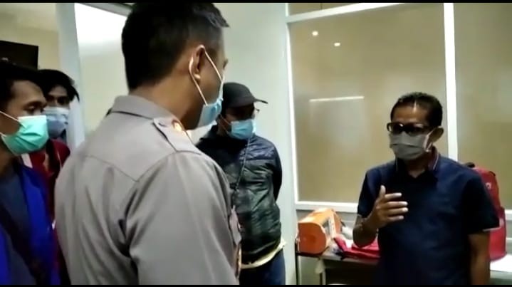 Lima Mahasiswa Luka Parah, Mahasiswa Kecam Tindakan Polisi