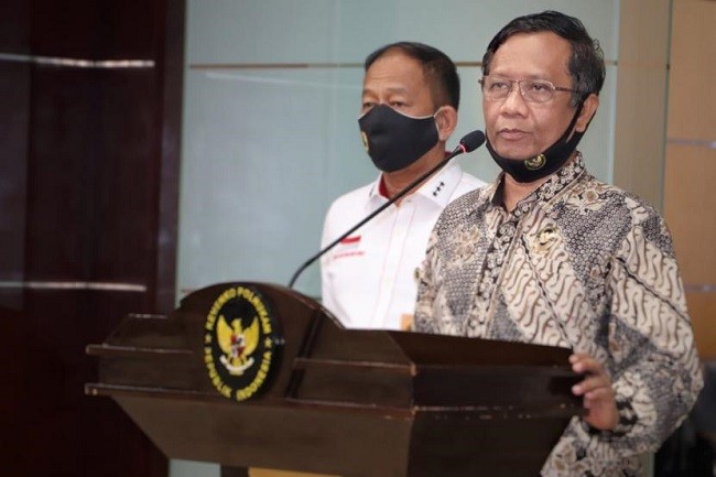 Menkopolhukam: Pemerintah Ajak Semua Jaga Keamanan dan Ketertiban