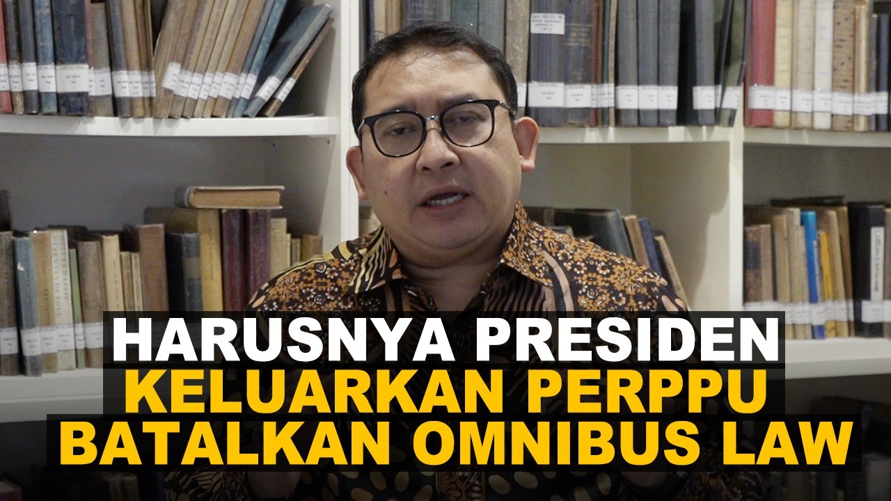 Fadli Zon : Mahasiswa Yang Turun ke Jalan Wujud Panggilan Sejarah